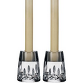Waterford Lismore Encore 3" Candlestick, Pair